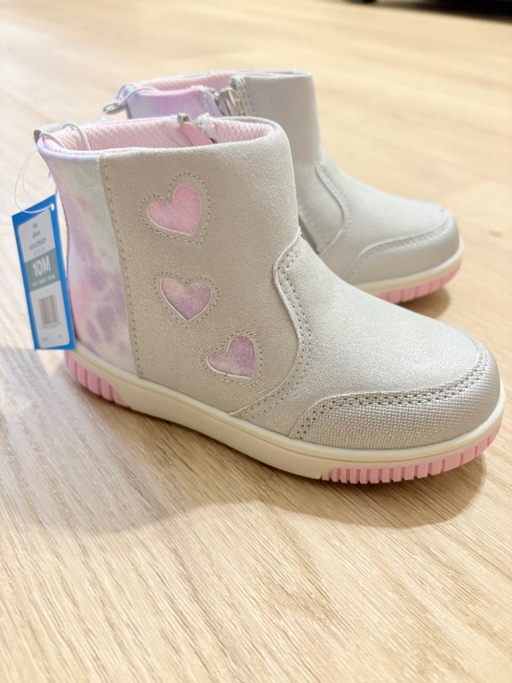 Stride Rite toddler girl boots